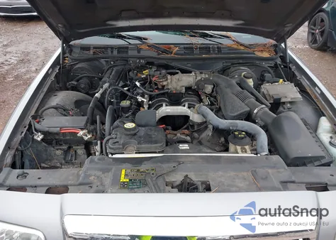 2006 Mercury Grand Marquis Ls from USA, damaged, VIN 2MEFM75V96X622634